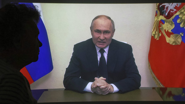 Putin declared March 24 a day of national mourning in Russia