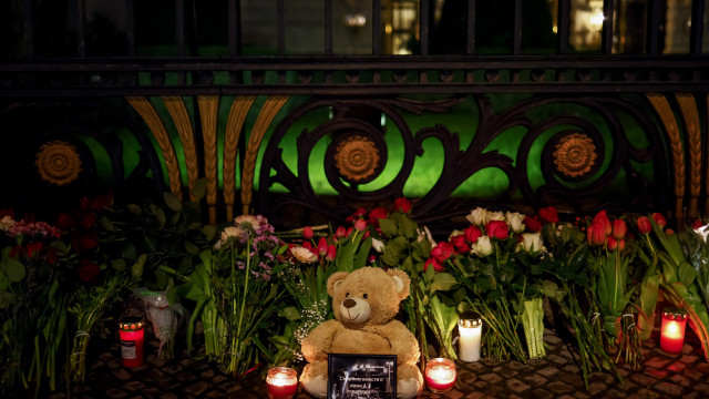 A day of national mourning in Russia