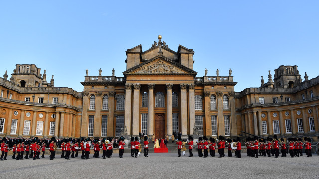 British fashion icons "take over" Blenheim Palace