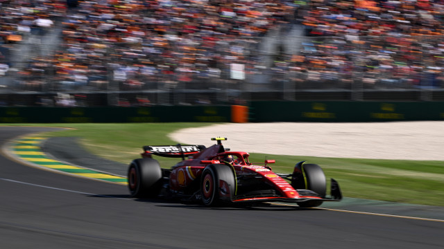 Carlos Sainz tops everyone in the Australian Grand Prix