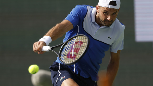 Dimitrov fights back against Tabilo to reach third round in Miami