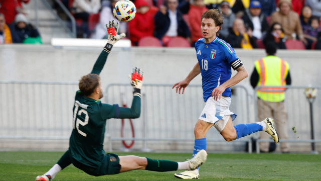 Italy beat Ecuador in a friendly