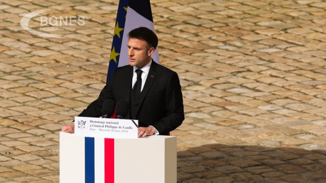 Macron: ISIS tried to carry out attacks in France