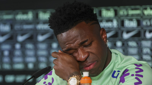 Tearful Vinicius: Racism makes me less motivated to play football