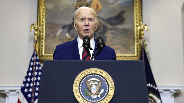 Biden pledged all federal resources to rebuild the Baltimore bridge