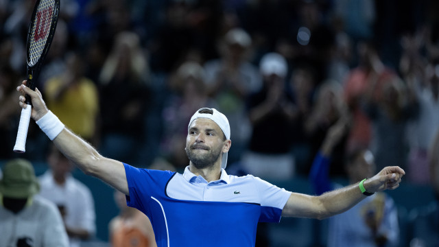 Grigor Dimitrov beats Alexander Zverev and heads to the final in Miami