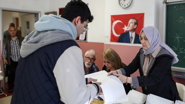 Turkish opposition overtakes Erdogan's party in local elections - UPDATED