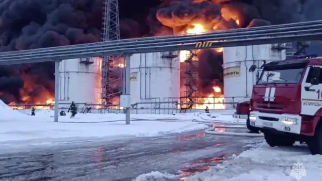 Ukrainian drones hit Russian factories in Tatarstan 1,000 km away from the border