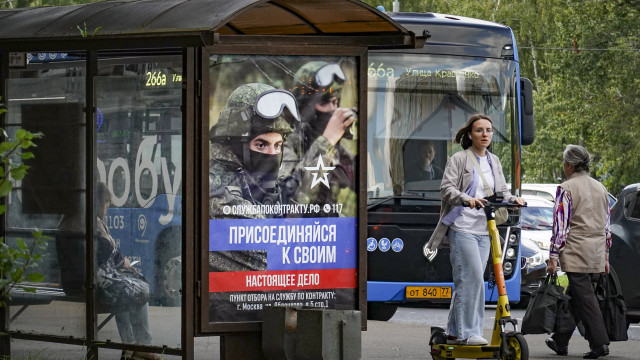 Russia reported a surge in army volunteers after the Moscow attack