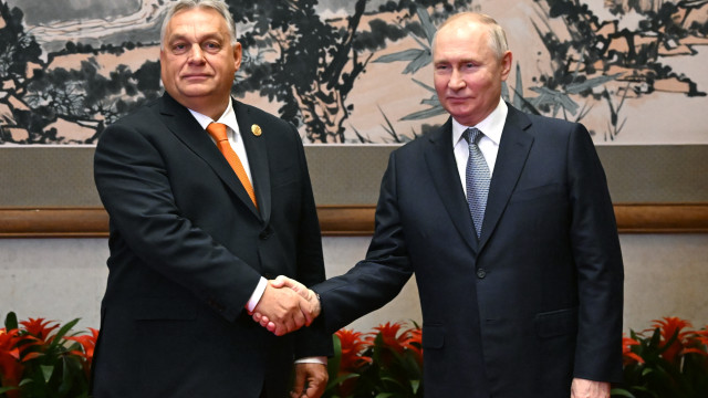 Survey: Putin and Orban most liked in Bulgaria among EU countries