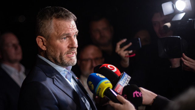 Peter Pellegrini won the presidential race in Slovakia