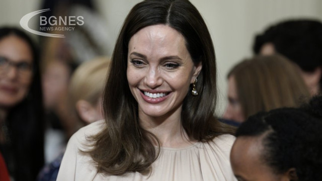 Angelina Jolie has backed a law promoting sustainable fashion