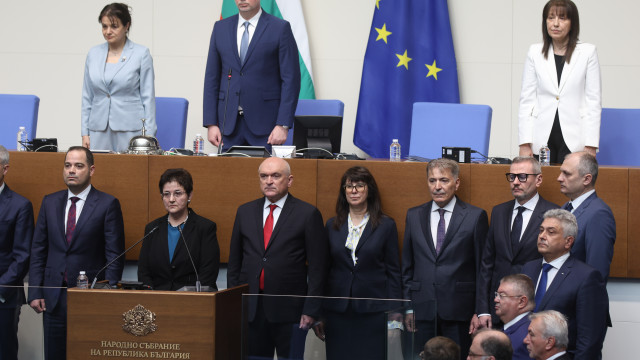 Bulgarian caretaker government "Glavchev" sworn in