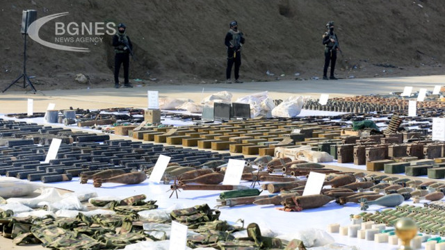 Washington Sends Confiscated Iranian Weapons And Ammunition To Ukraine