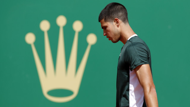 Alcaraz withdraws from Monte-Carlo Masters