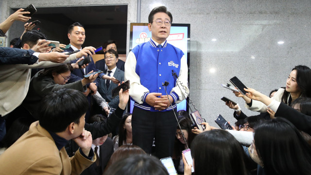 The opposition in South Korea is about to win the parliamentary elections