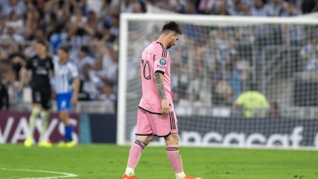 Messi and Inter Miami crash out of CONCACAF Champions League