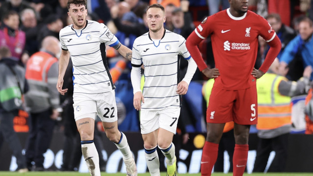 Inspired Atalanta crushed Liverpool at Anfield, Despodov and PAOK lost in Belgium