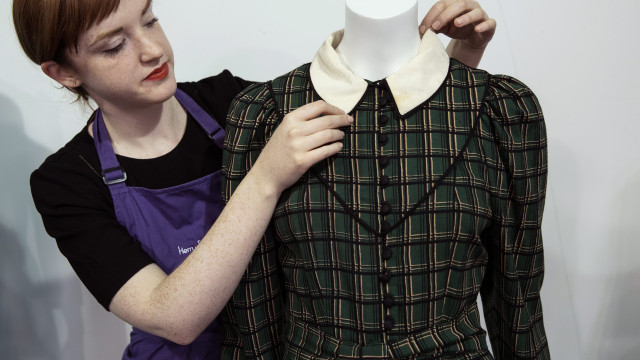 The Sustainable Tartan Fashion Exhibition launches on April 23.