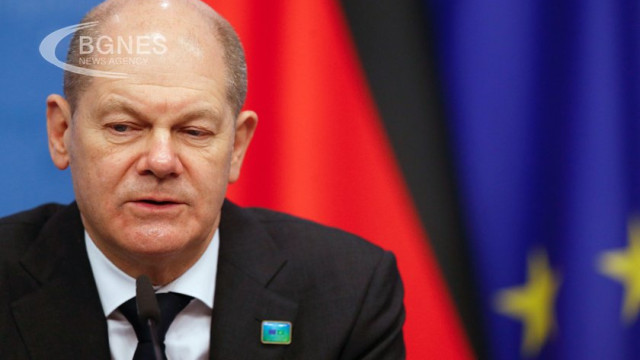 German Chancellor Olaf Scholz