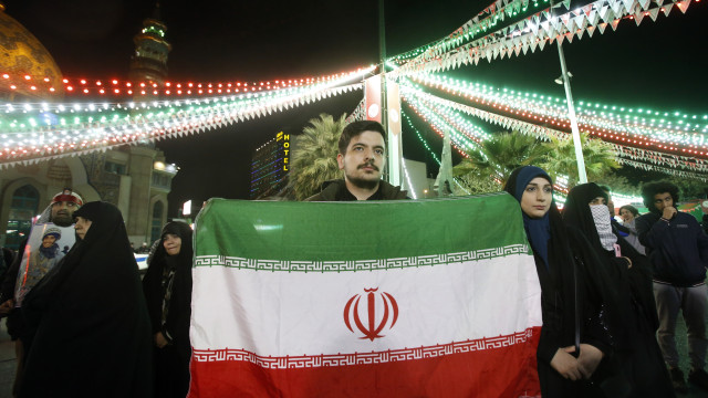 Iranian state media denied claims of 'attack from abroad'