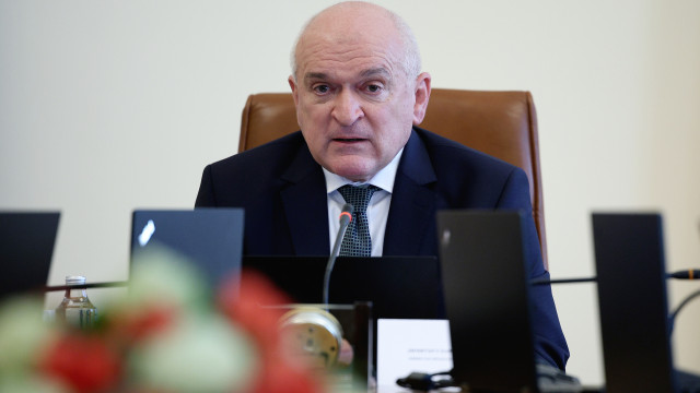 Bulgarian caretaker PM Glavchev: I suggested to Radev that I take over the Foreign Ministry