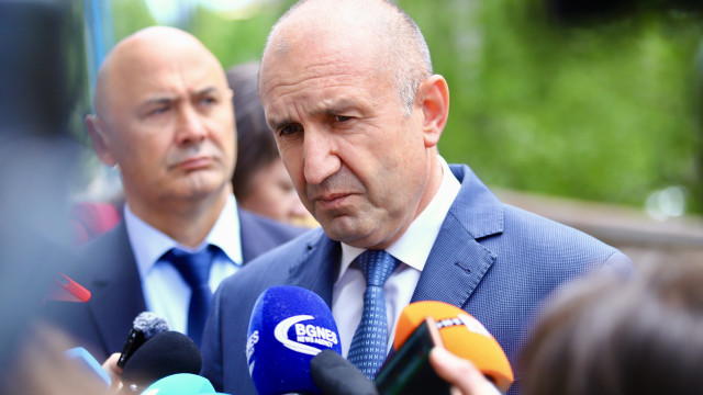 Rumen Radev: "We continue the change-Democratic Bulgaria" did nothing to diversify gas supplies