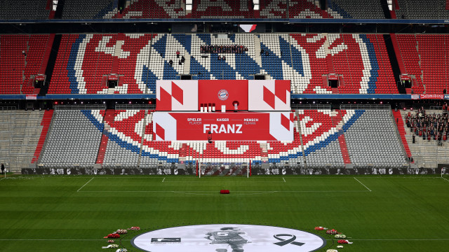 Bayern to honor Beckenbauer with statue outside Allianz Arena