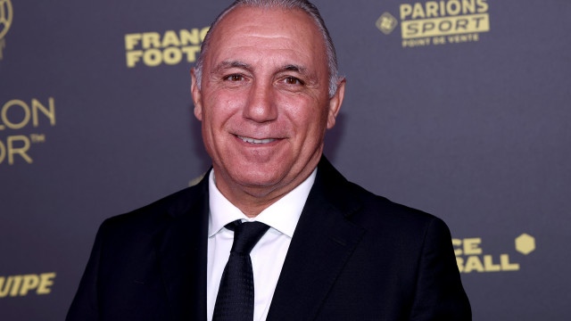 Stoichkov will become a grandfather for the second time