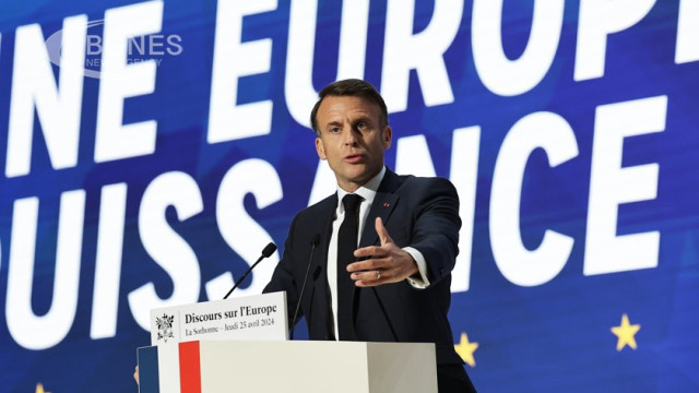 Macron: Europe is not immortal