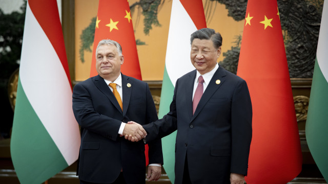 Orbán will welcome Xi Jinping in May