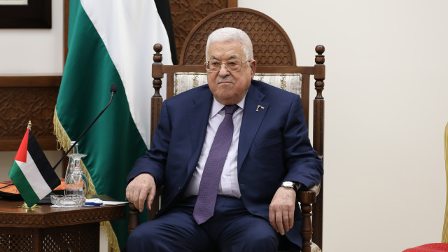 Palestinian President Mahmoud Abbas