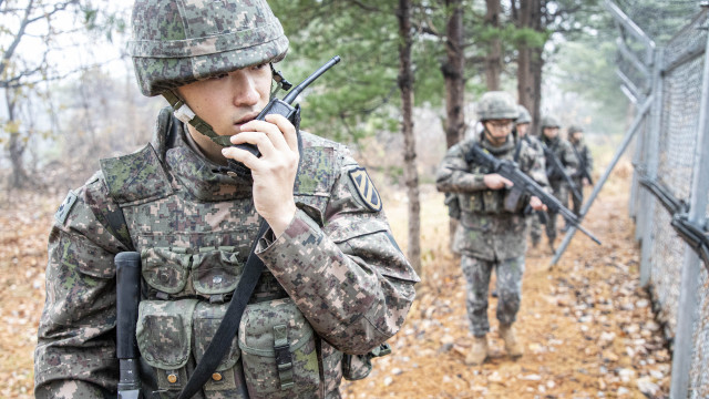 Killed and wounded during a South Korean Army exercise