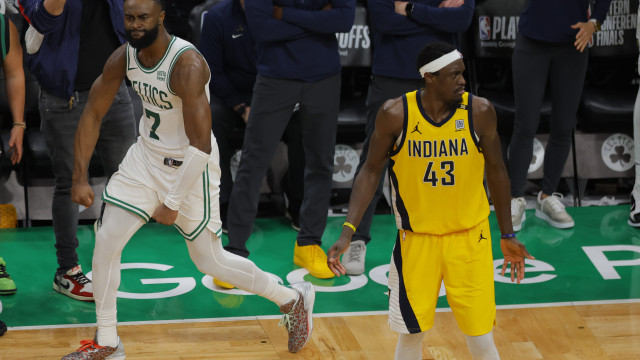 Boston survives OT thriller with Indiana to take lead in East Finals