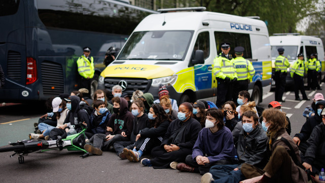 Britain arrests 16 people at Oxford University protest over Gaza