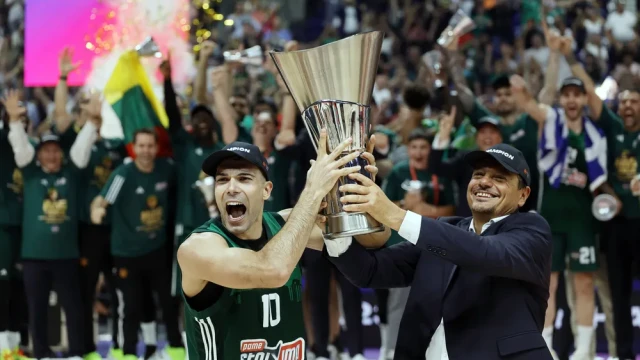 Panathinaikos ended a 13-year drought without a trophy in the Euroleague