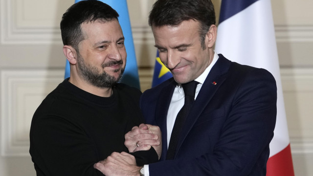 France sends military instructors to Ukraine