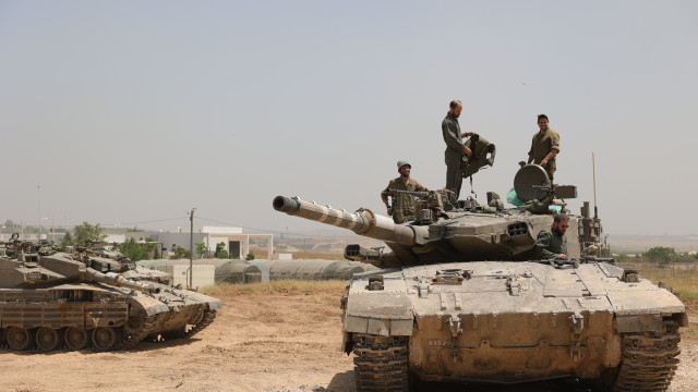 Israeli tanks entered the center of Rafah