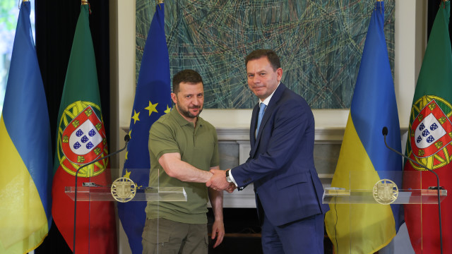 Ukraine and Portugal signed a bilateral security agreement