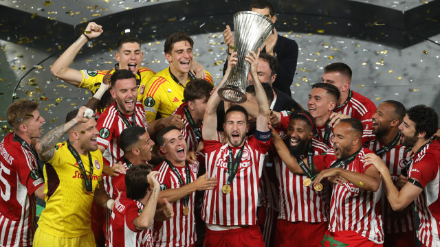 Olympiacos is the new Europa Conference League champion