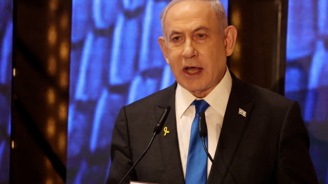 Israeli Prime Minister Benjamin Netanyahu