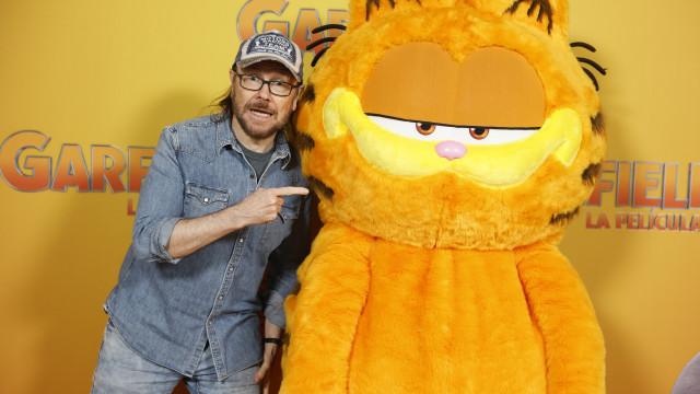 'Garfield' takes top spot at weekend box office