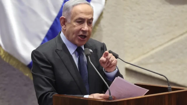 Benjamin Netanyahu said he was "disappointed" that US President Joe Biden would not impose sanctions against the International Criminal Court, which is seeking arrest warrants against him