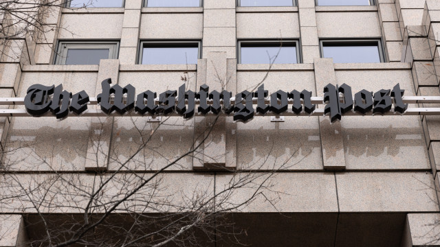 The Washington Post editor-in-chief has resigned