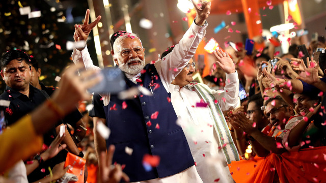 The Modi-led alliance won India's parliamentary elections