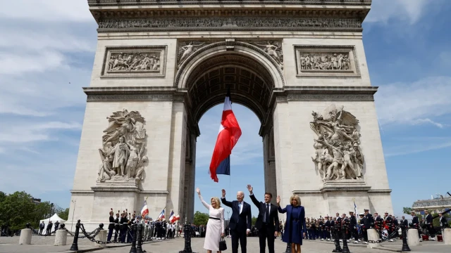 Biden has been in France since June 5, and took part in commemorations this week marking the 80th anniversary of the D-Day landings in Normandy