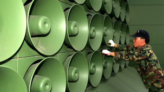 Seoul will resume loudspeaker propaganda campaigns against the North