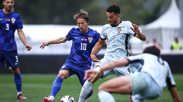 Croatia warmed up for Euro 2024 with a victory over Portugal