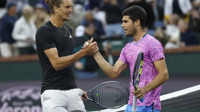 Alexander Zverev vs. Carlos Alcaraz is the final of this year's Roland Garros