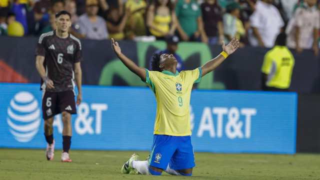 Endrick gives Brazil a dramatic win over Mexico